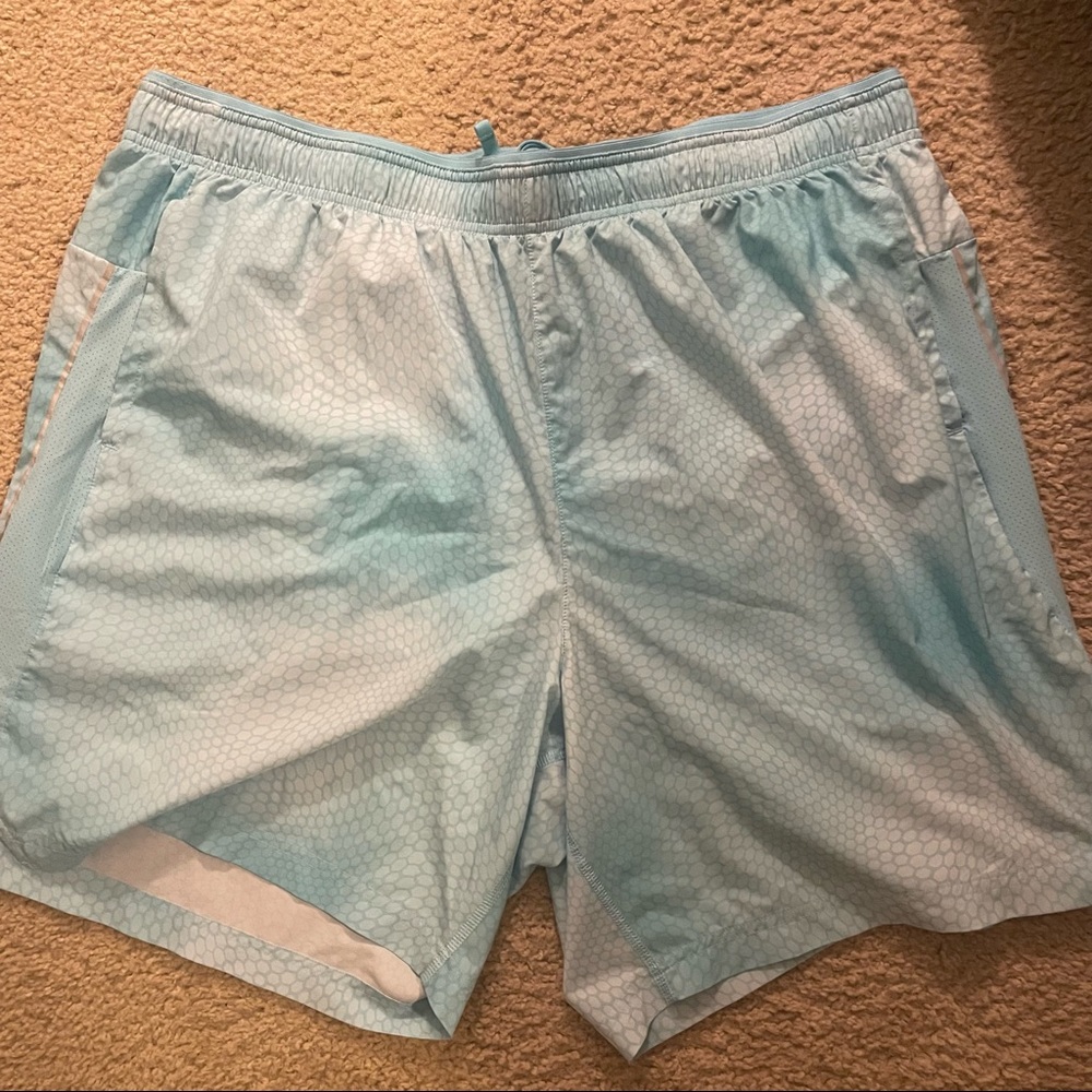 Mens DSG Light Blue Shorts